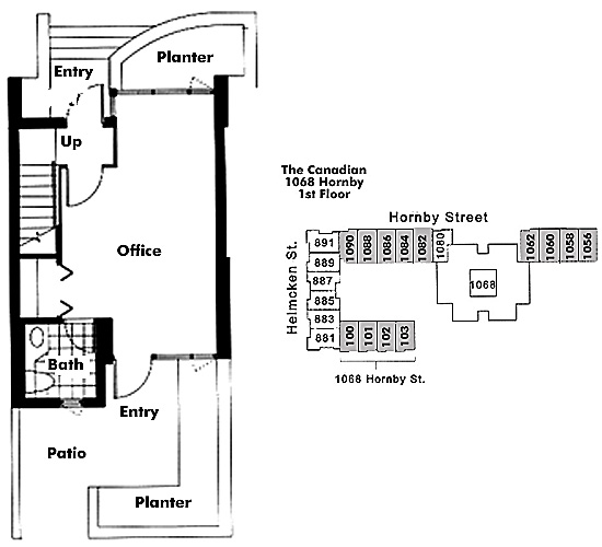 Floor plan 102