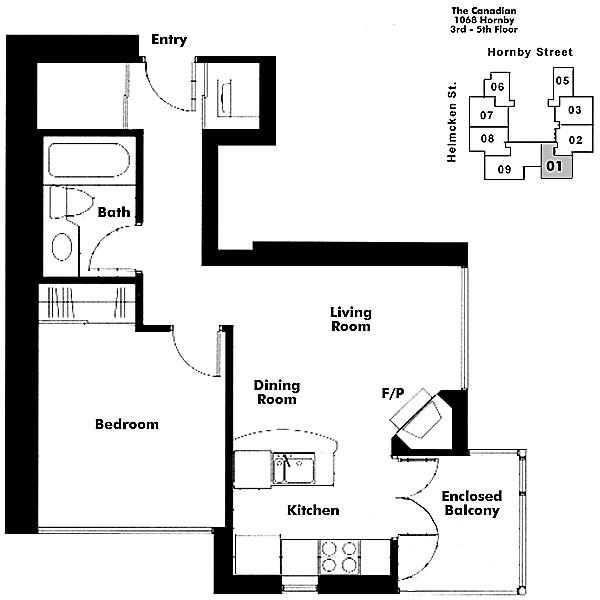 Floor plan 501