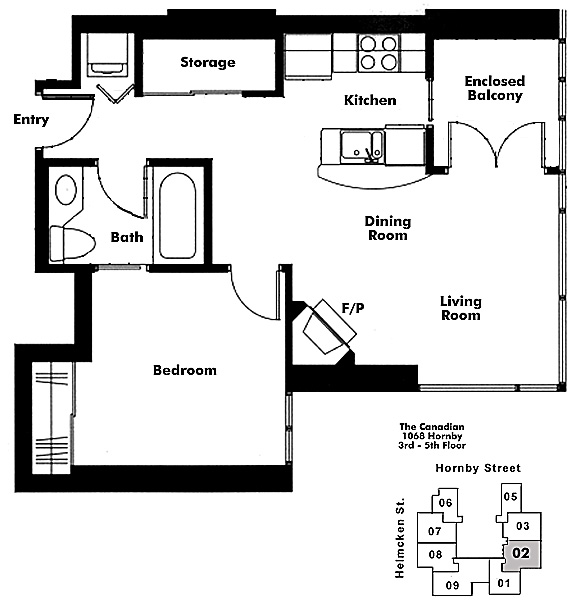 Floor plan 402