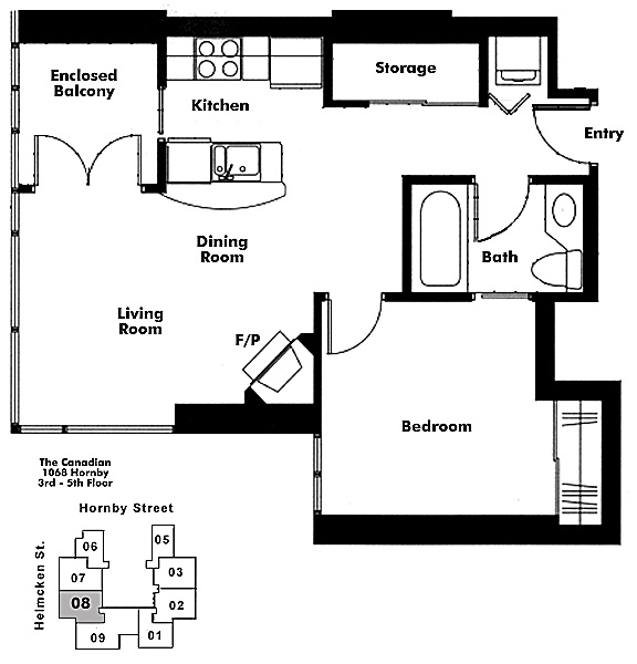 Floor plan 308