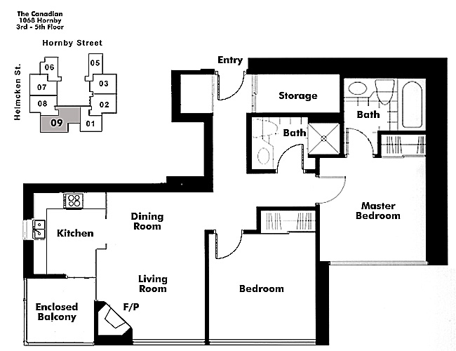 Floor plan 303