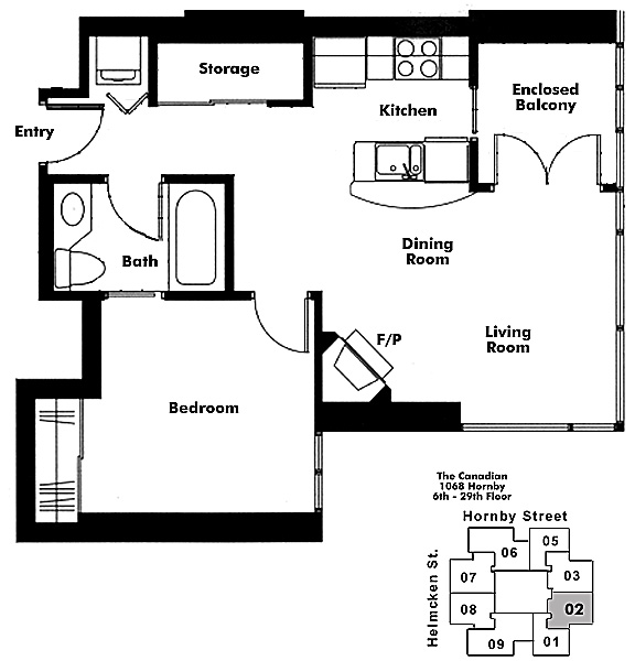 Floor plan 2102