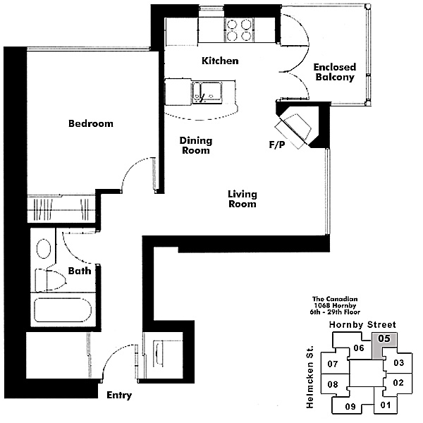 Floor plan 2105