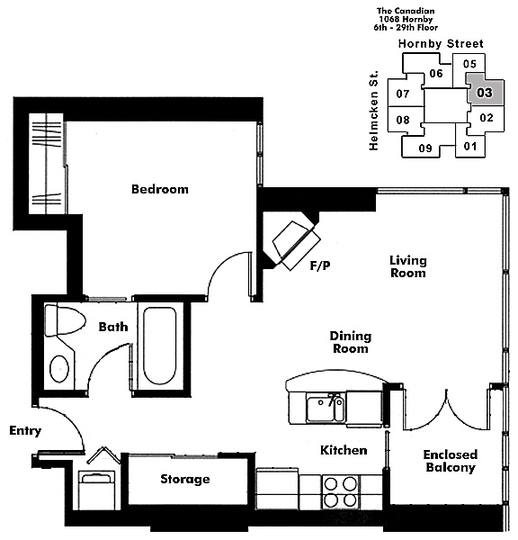Floor plan 2103