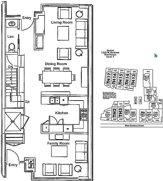 Floor plan TH2