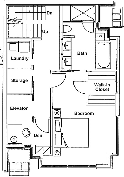 Floor plan TH8