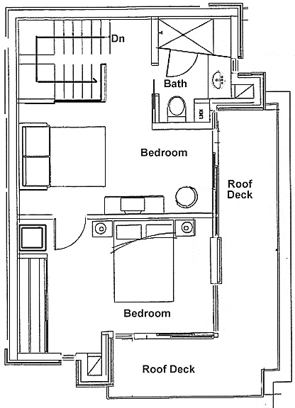 Floor plan TH8