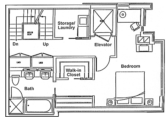 Floor plan TH9