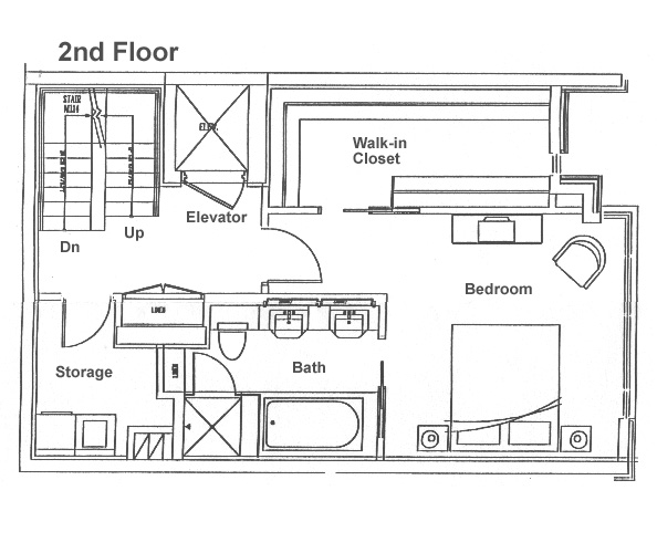 Floor plan TH10