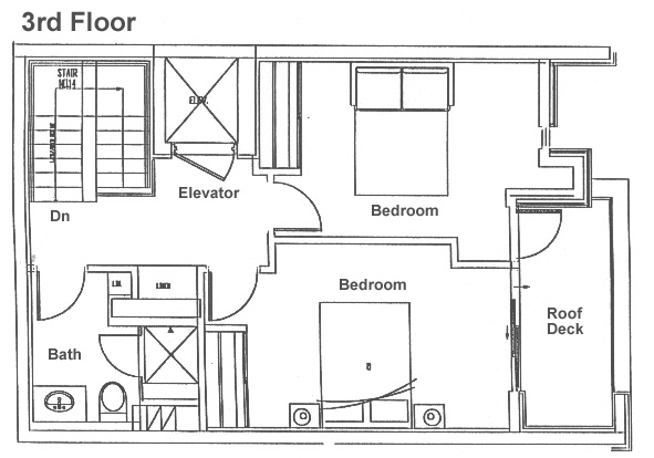 Floor plan TH10