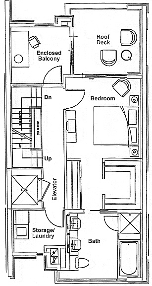 Floor plan TH16