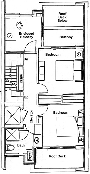 Floor plan TH14