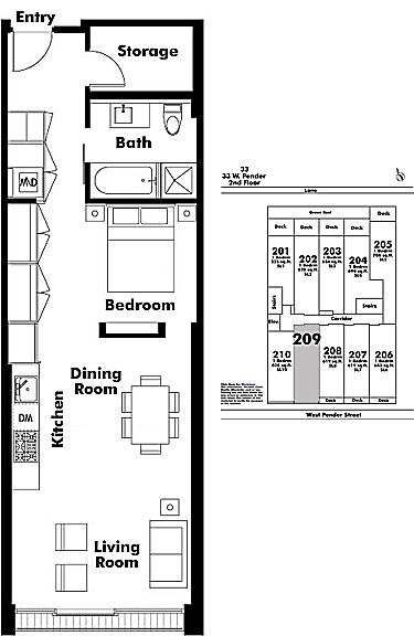 Floor plan 209