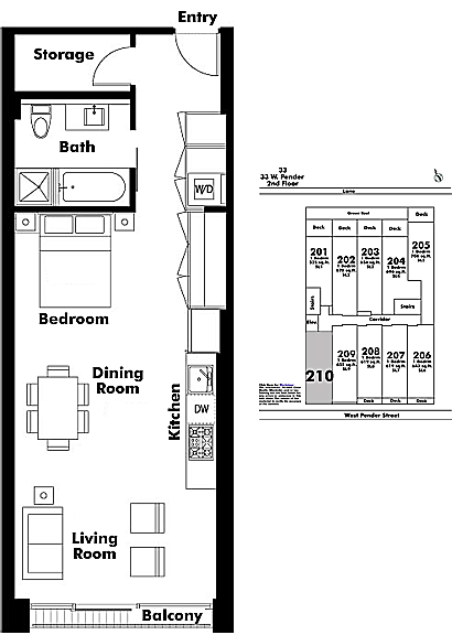 Floor plan 210