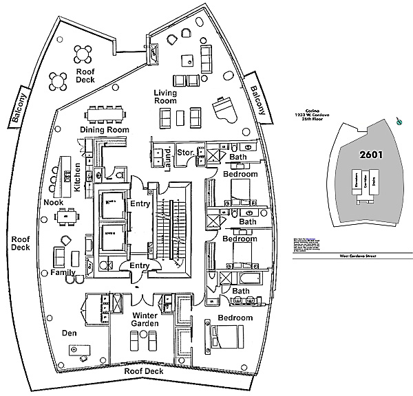 Floor plan 2601
