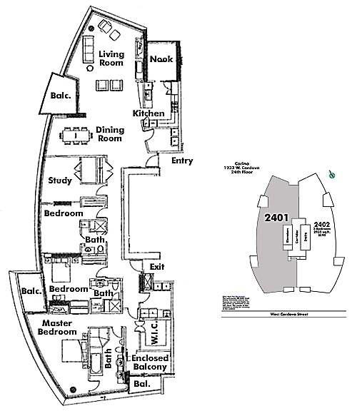 Floor plan 2401