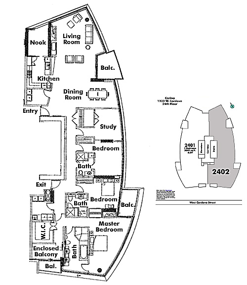 Floor plan 2402