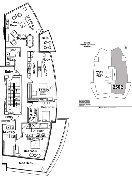 Floor plan 2502