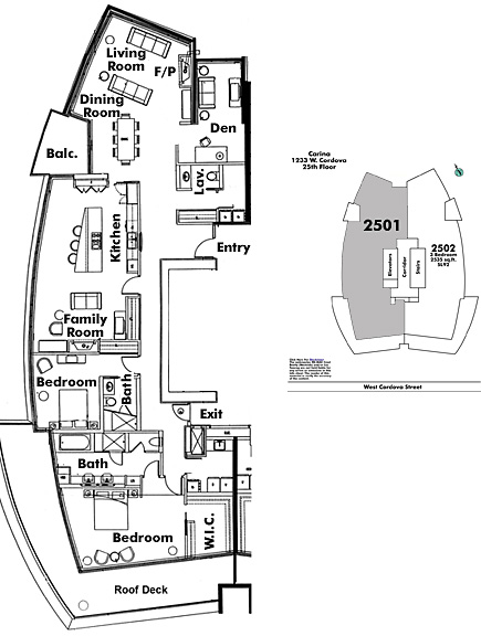 Floor plan 2501