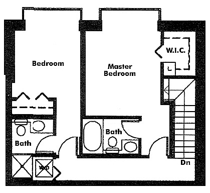 Floor plan TH3