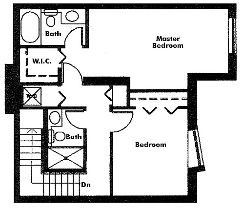 Floor plan TH6