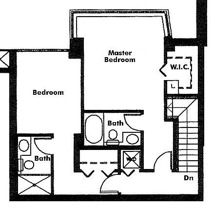Floor plan TH1