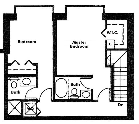 Floor plan TH2