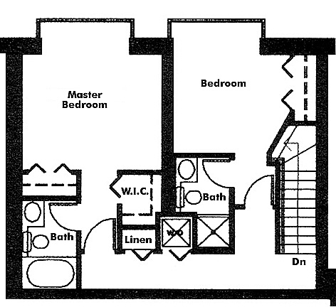 Floor plan TH4