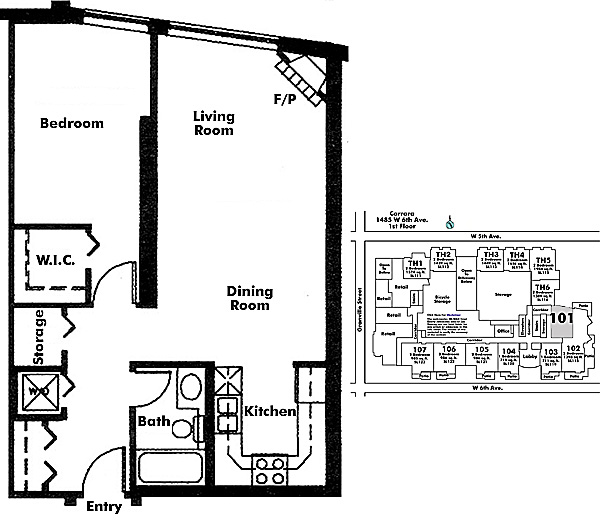 Floor plan 101