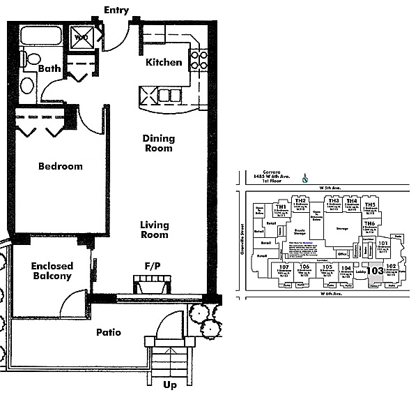 Floor plan 103