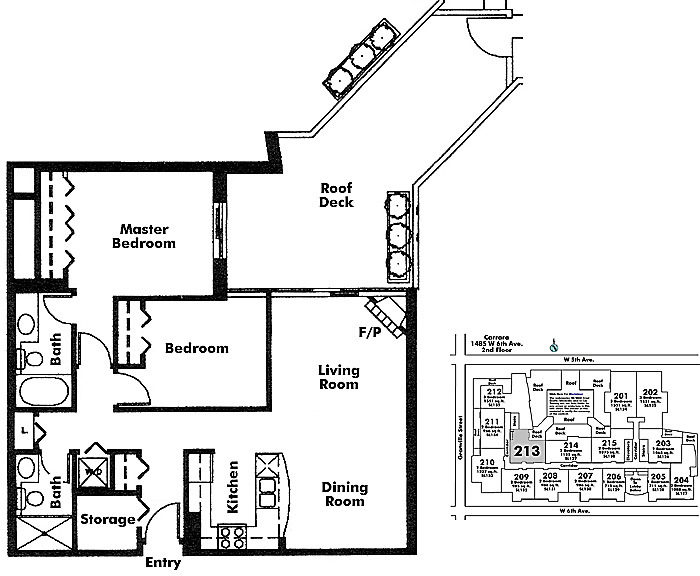 Floor plan 213