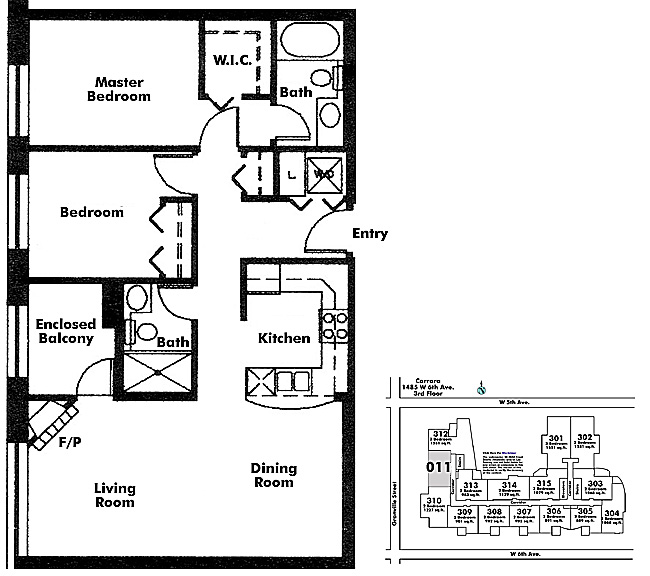 Floor plan 311