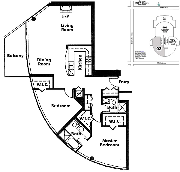Floor plan 903