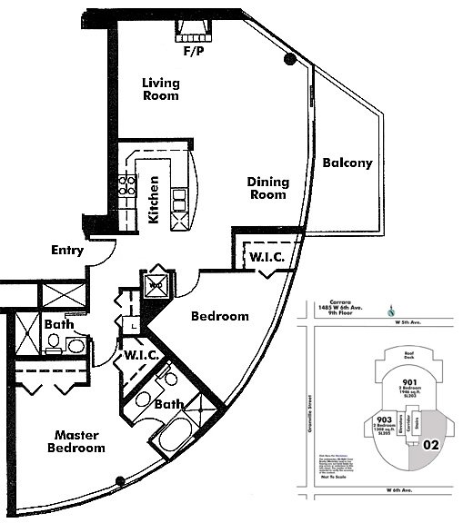 Floor plan 1002
