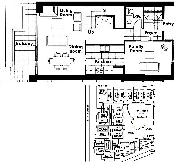 Floor plan 204