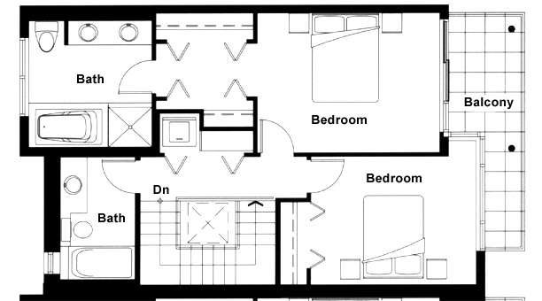 Floor plan 209