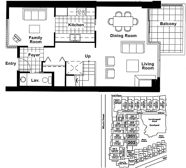 Floor plan 201