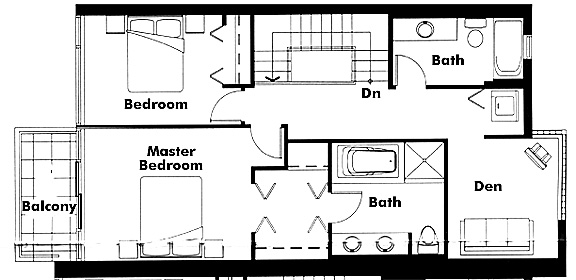 Floor plan 204