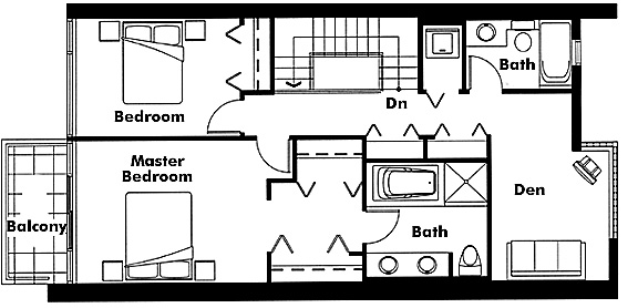 Floor plan 203