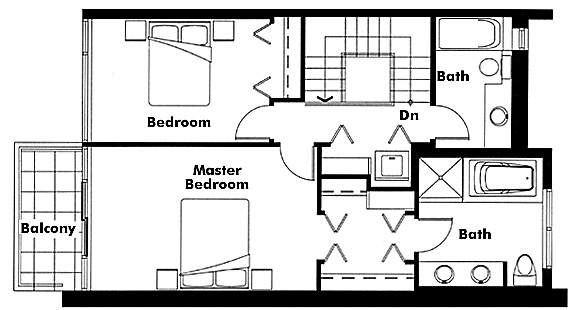 Floor plan 205