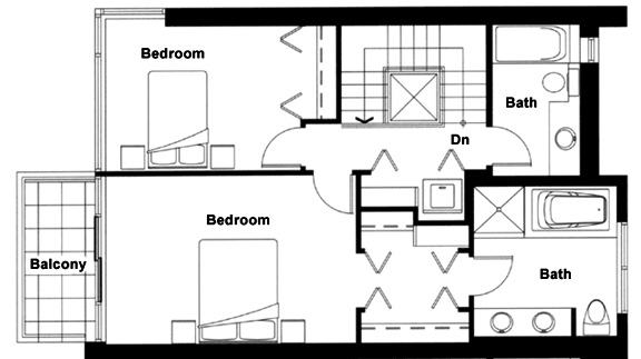 Floor plan 206