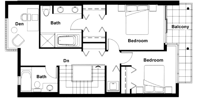 Floor plan 201