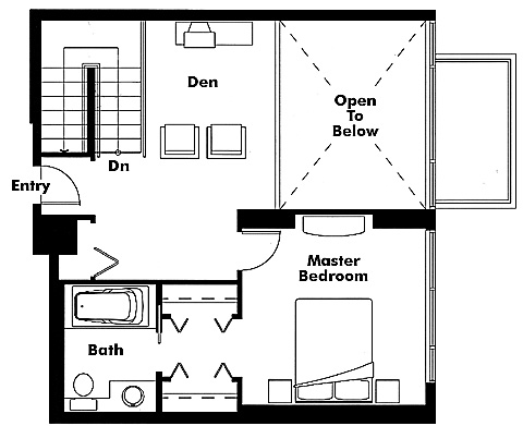 Floor plan 403