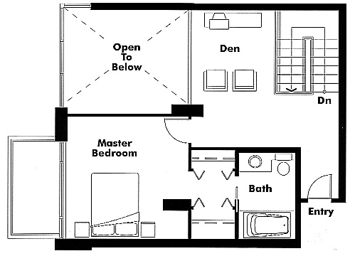 Floor plan 807
