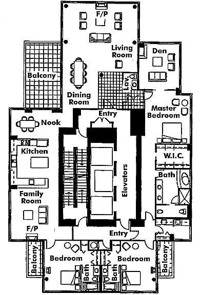 Floor plan 2501