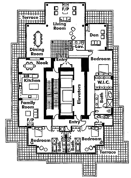 Floor plan 2401