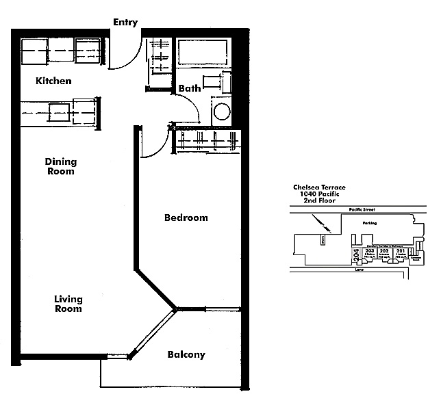 Floor plan 204
