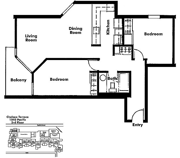 Floor plan 308