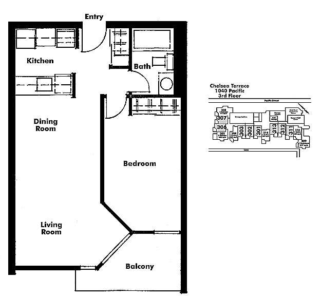 Floor plan 302