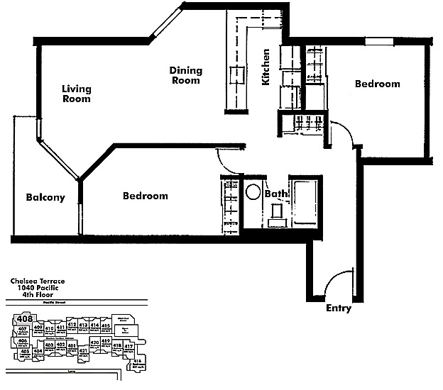 Floor plan 508